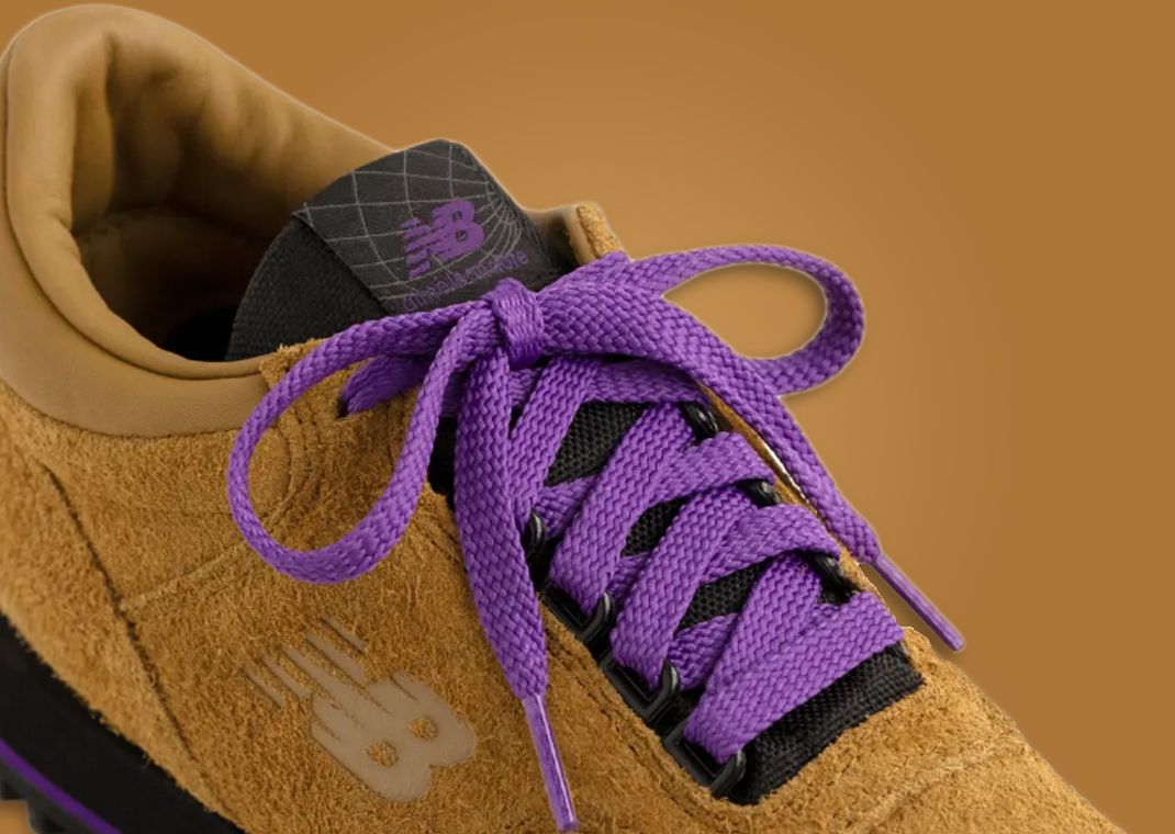 Aime Leon Dore x New Balance Rainier Low Brown Tongue