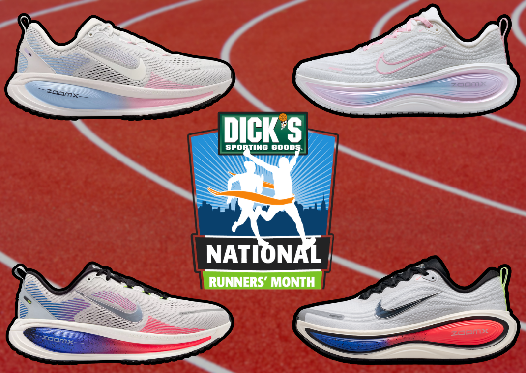 Dick's Sporting Goods National Runners Month