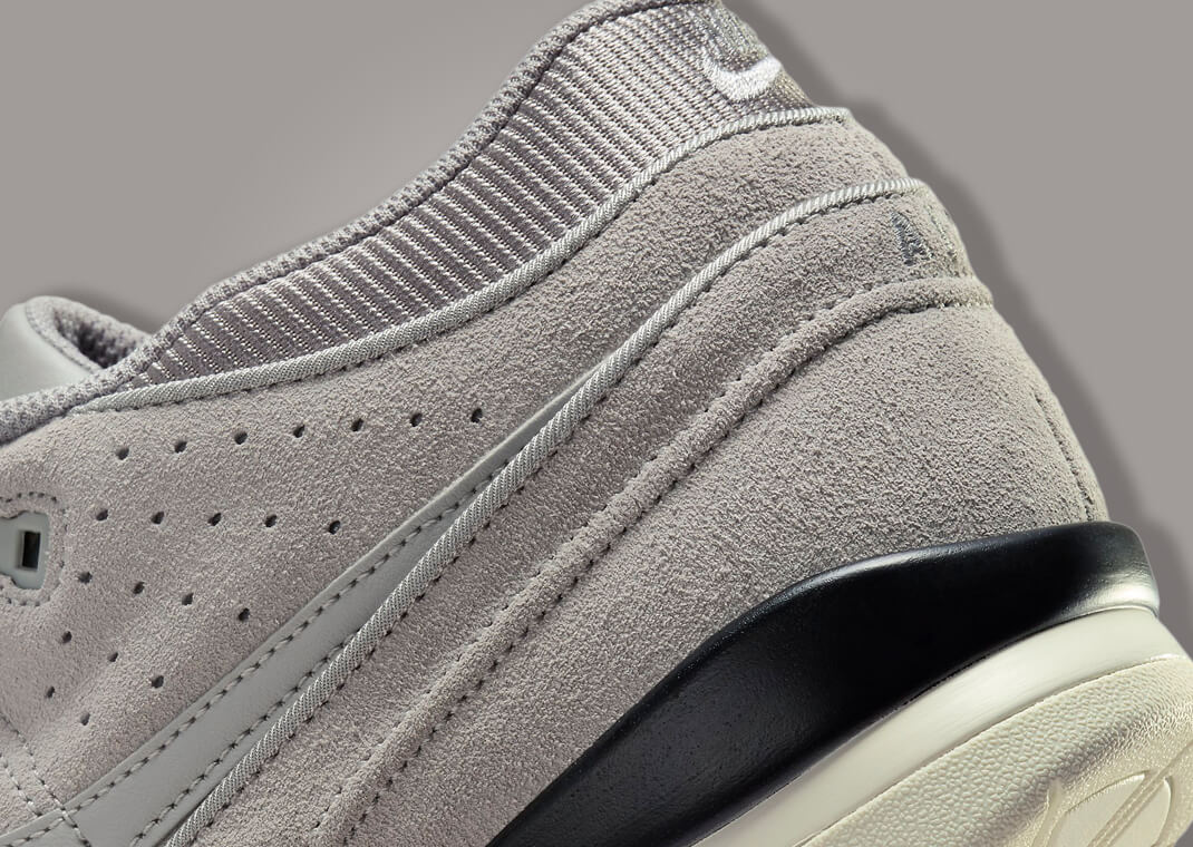 Nike Air Alpha Force 88 Medium Grey Sea Glass Heel