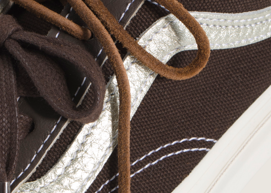 Vans Old Skool 36 Gemstone Mushroom Brown - Detail