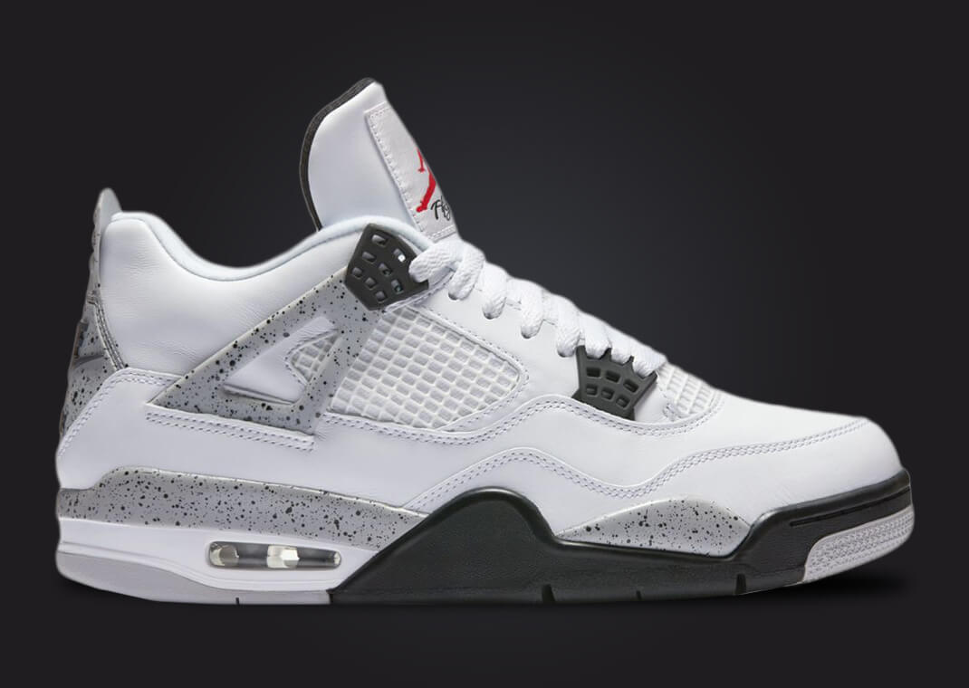 Air Jordan 4 Retro White Cement