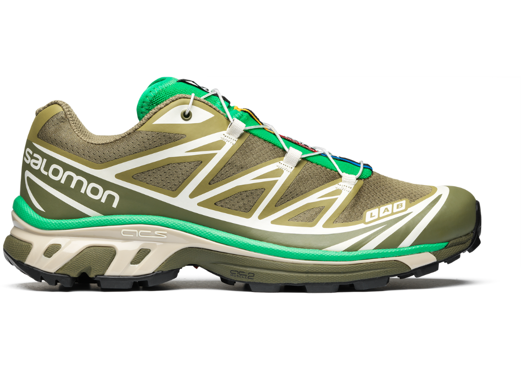 Salomon XT-6 Dried Herb Lateral