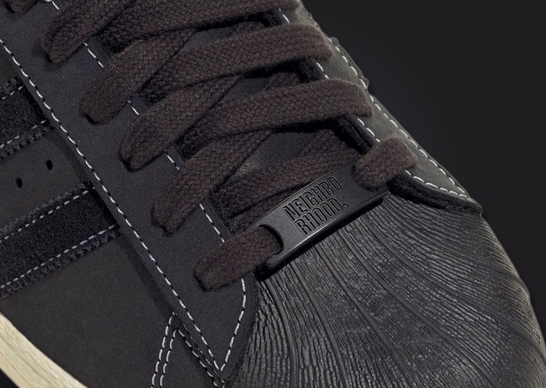 The NEIGHBORHOOD x adidas Superstar 30th Anniversary The NEIGHBORHOOD x adidas Superstar 30th Anniversary