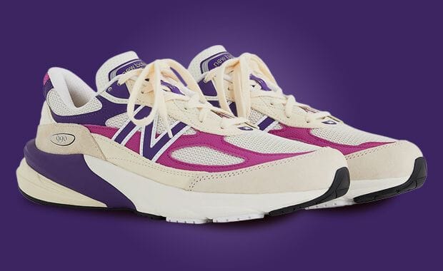 New Balance's 990v6 Made in USA Gets Magenta Pop Accents