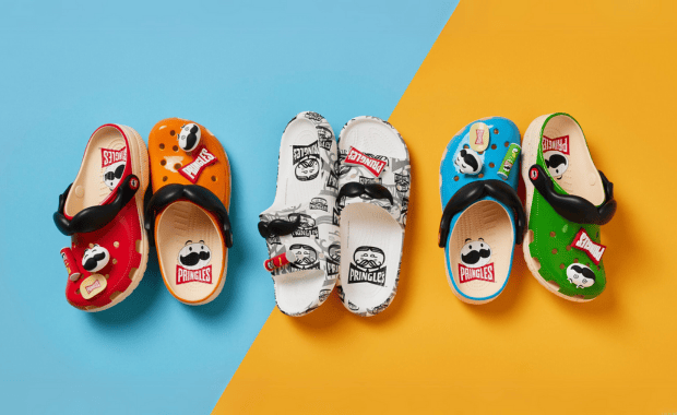 The Pringles x Crocs Collection Releases April 2024