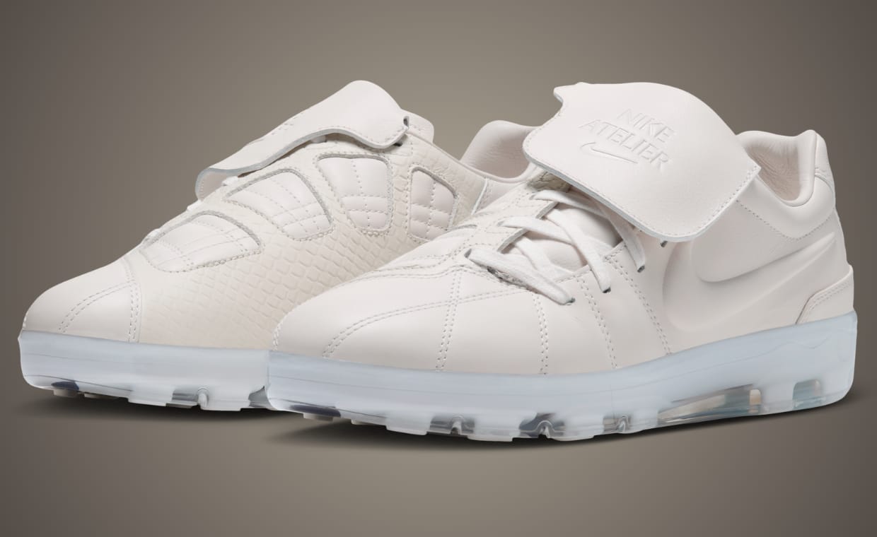 The Nike Atelier Total 90 is a Luxurious Cryoshot Cleat