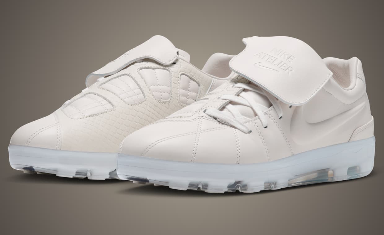 Nike Atelier Total 90 Cryoshot White