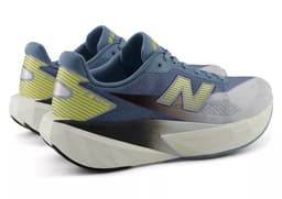 New Balance FuelCell Rebel v5 Night Lights - Heel Angle