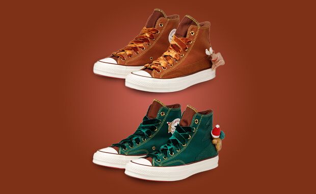 Converse christmas 80 best sale