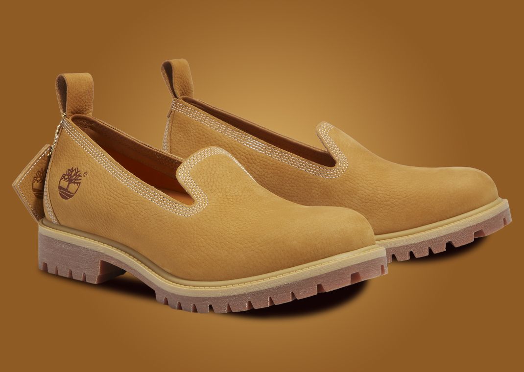 Telfar x Timberland Loafer Wheat - Angle