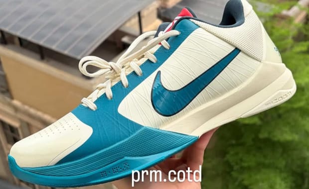 The Latest Caitlin Clark Kobe 5 Protro PE is a Serene Mix of Coconut Milk and Spruce Green