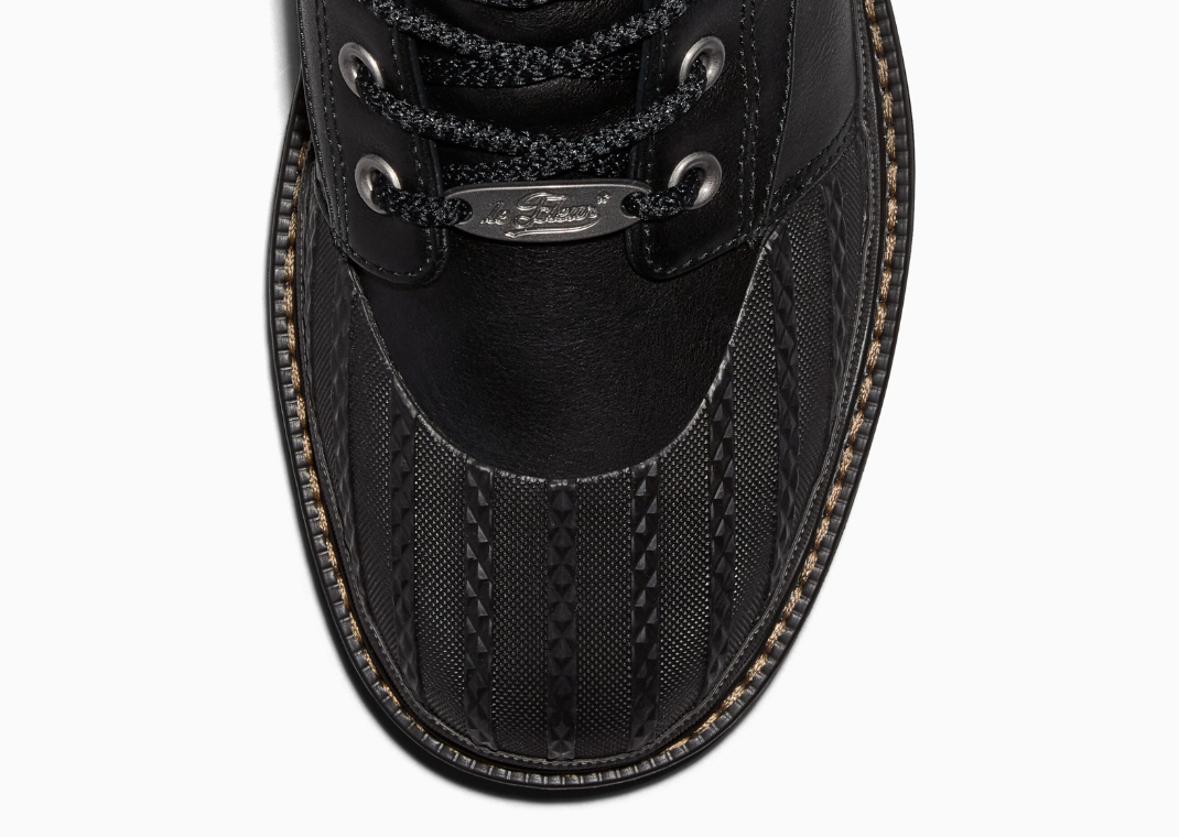 Golf Le Fleur x Converse 1908 Bronco Boot Hi Black - Toe Detail