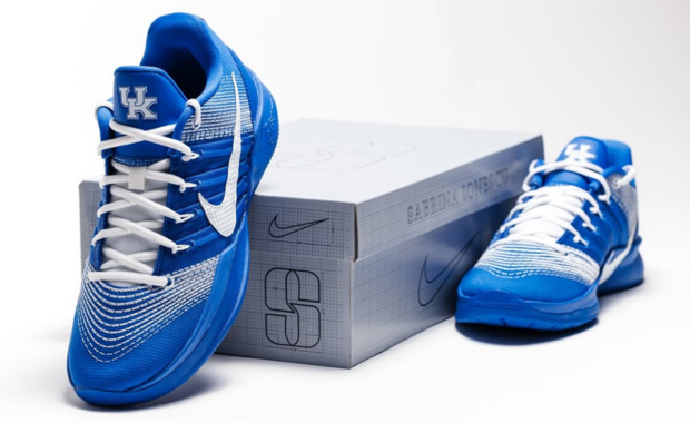 Nike Hooked up the University of Kentucky Women's Basketball Team