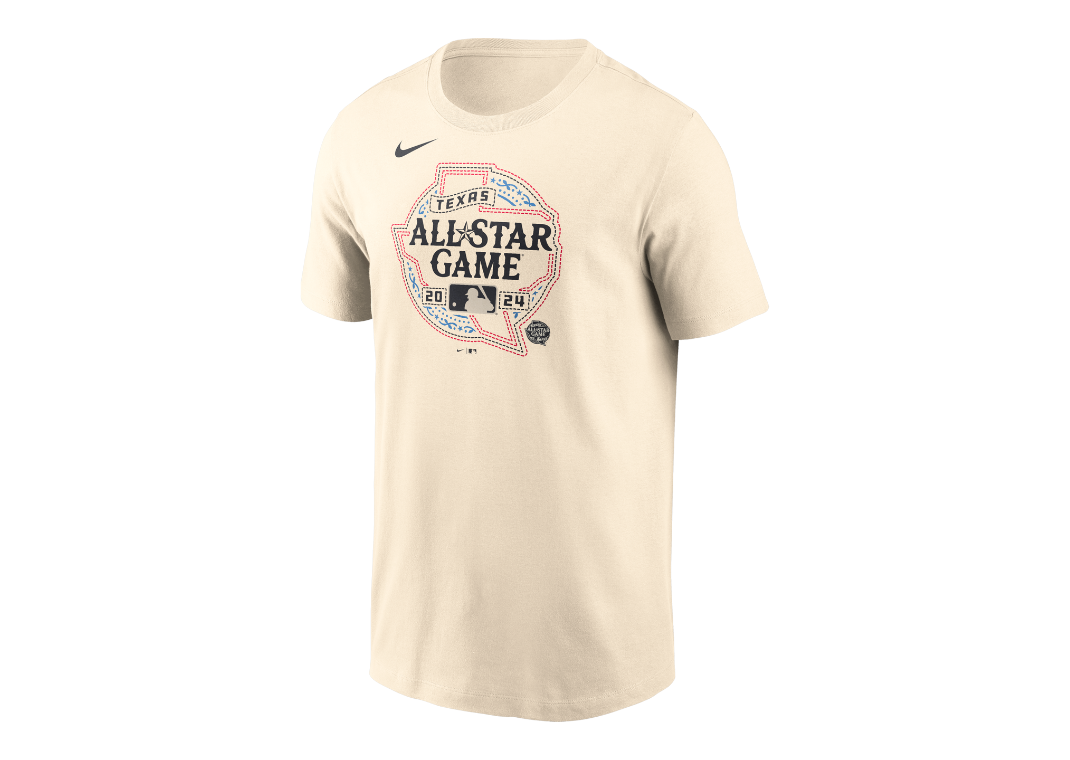 2024 All-Star Game Texas Stitch T-Shirt