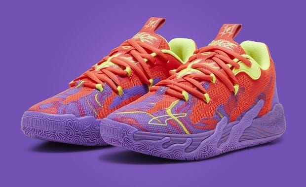 The Puma MB.03 Low Lava Releases August 2024