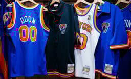 NY Knicks Partner with MF DOOM’s Estate for Metalface Hoops Clothing Collection 