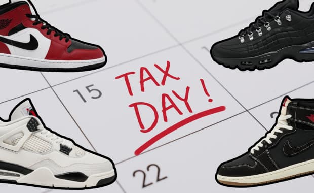 Tax Day Sneakers