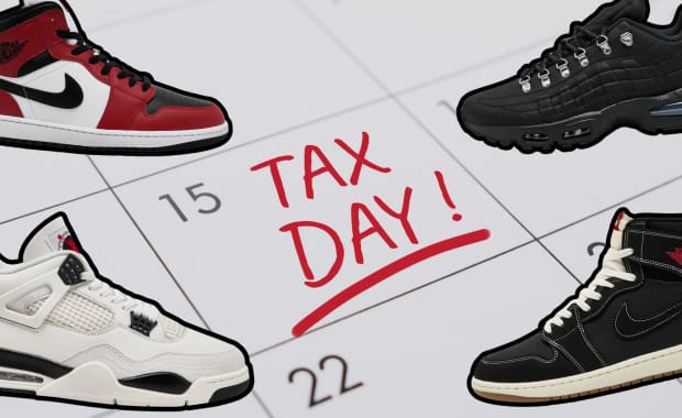 A Sneakerhead’s Guide to Spending Your Tax Refund