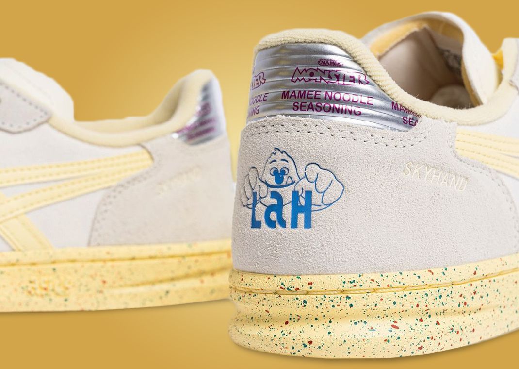 ASICS x SneakerLAH ☆ SKYHAND OG ‘The Mamee Monster’ ASICS Skyhand OG SneakerLAH The Mamee Monster Men's