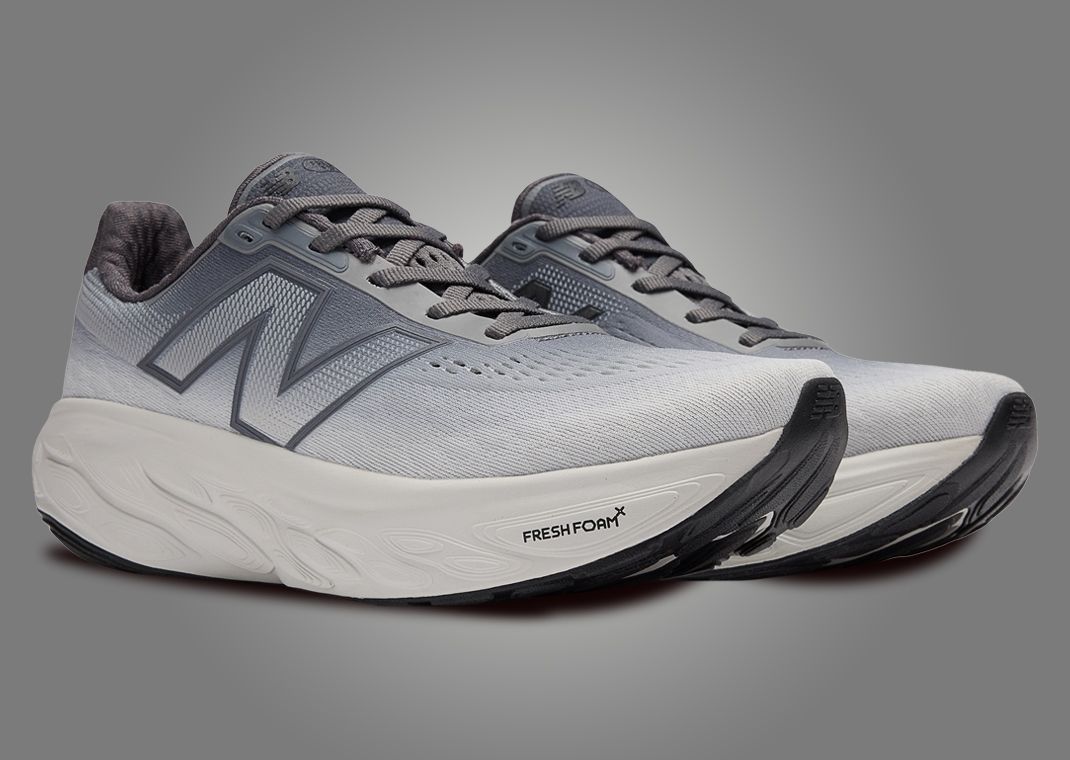 New Balance Fresh Foam X 1080v14 Grey Days Angle