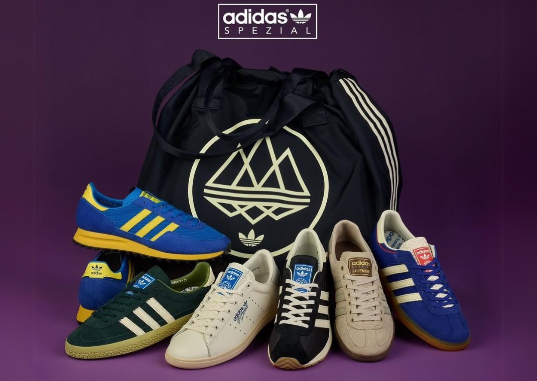 The adidas SPZL Spring/Summer 2025 Collection Releases March 2025