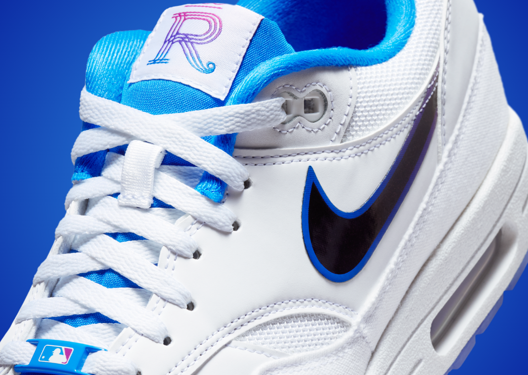 Nike Air Max 1 Kansas City Royals City Connect Detail