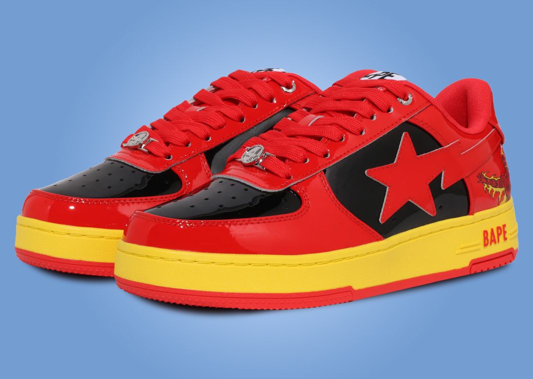The Fantastic Four x A Bathing Ape BAPE STA The Human Torch Angle