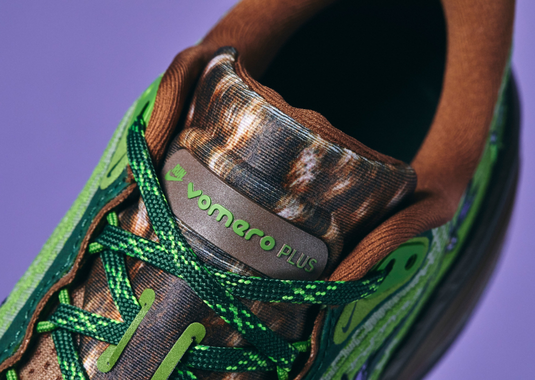 Doernbecher x Nike Air Max Plus Molly Bell Detail