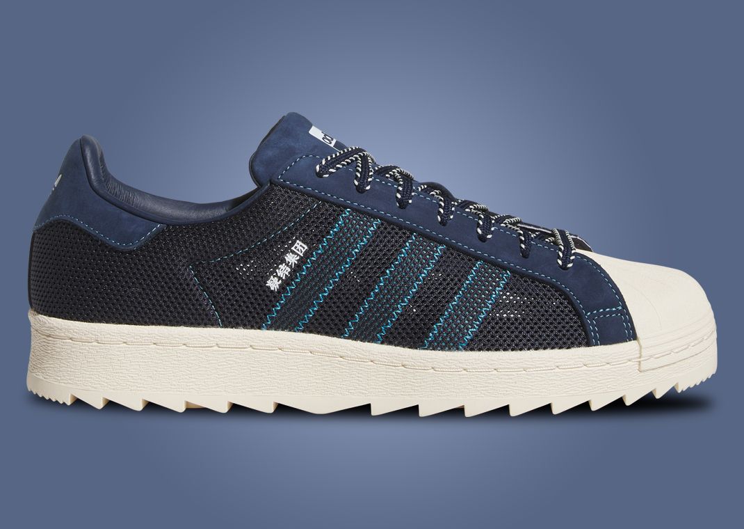 adidas x CLOT ☆ Superstar ‘Night Indigo’ Clot x Adidas Superstar Night Indigo / Cream - Feb 2025