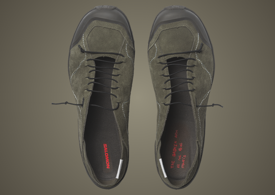 The Broken Arm x Salomon Savát Black Olive - Top