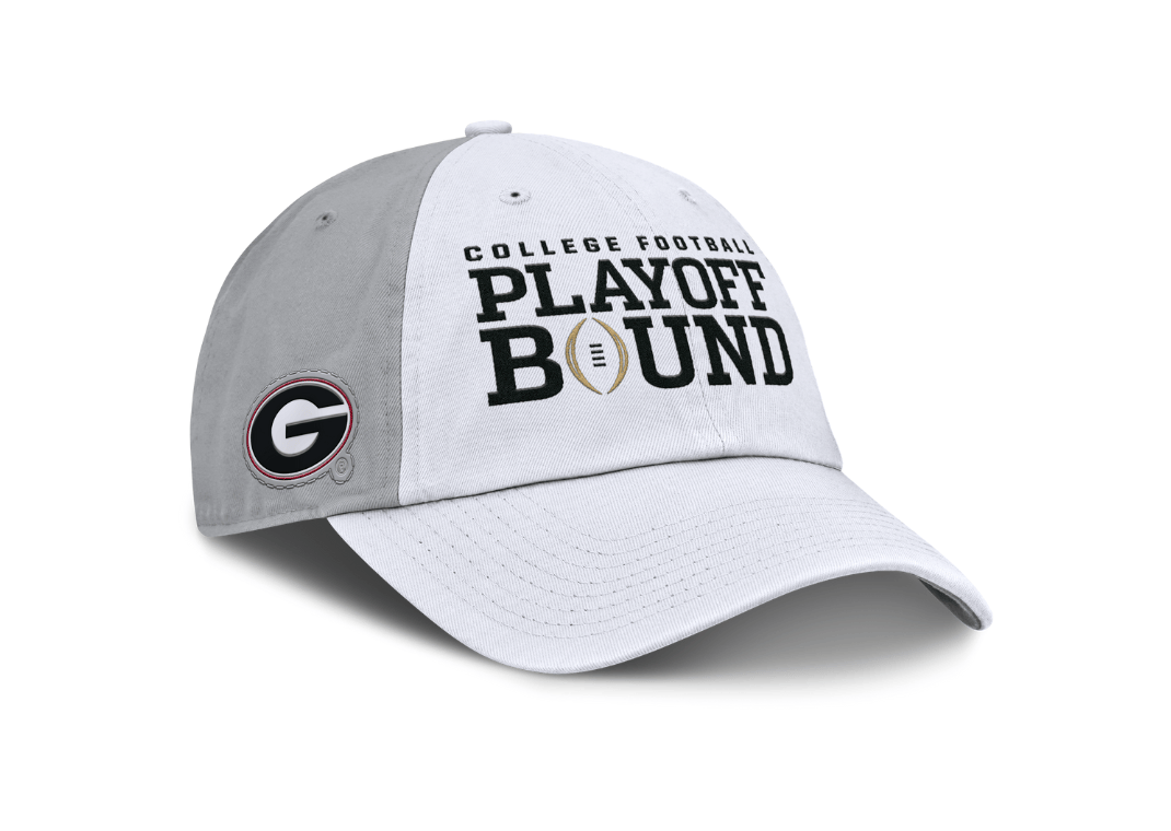 Georgia Bulldogs 2025 College Football Playoff Bound Club Men's Nike College Adjustable Hat