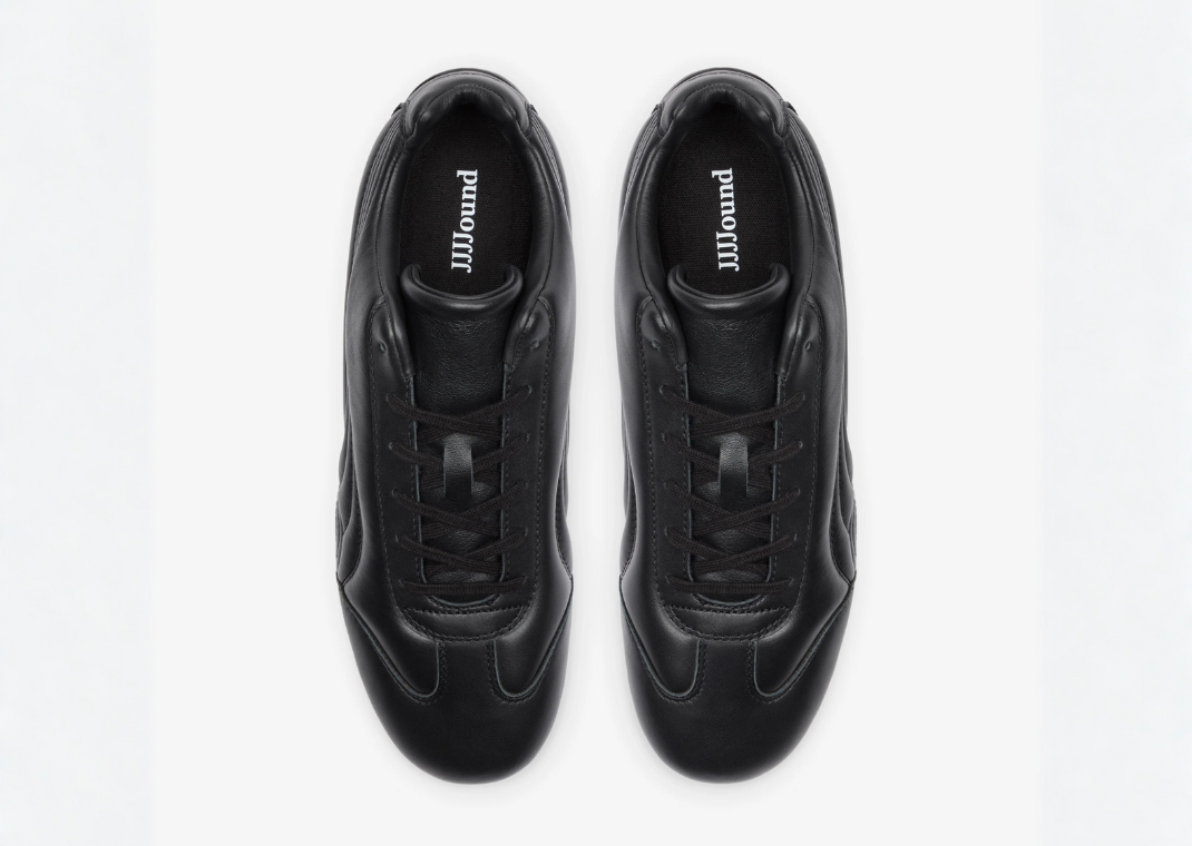 JJJJound x Puma Speedcat Leather Black Top