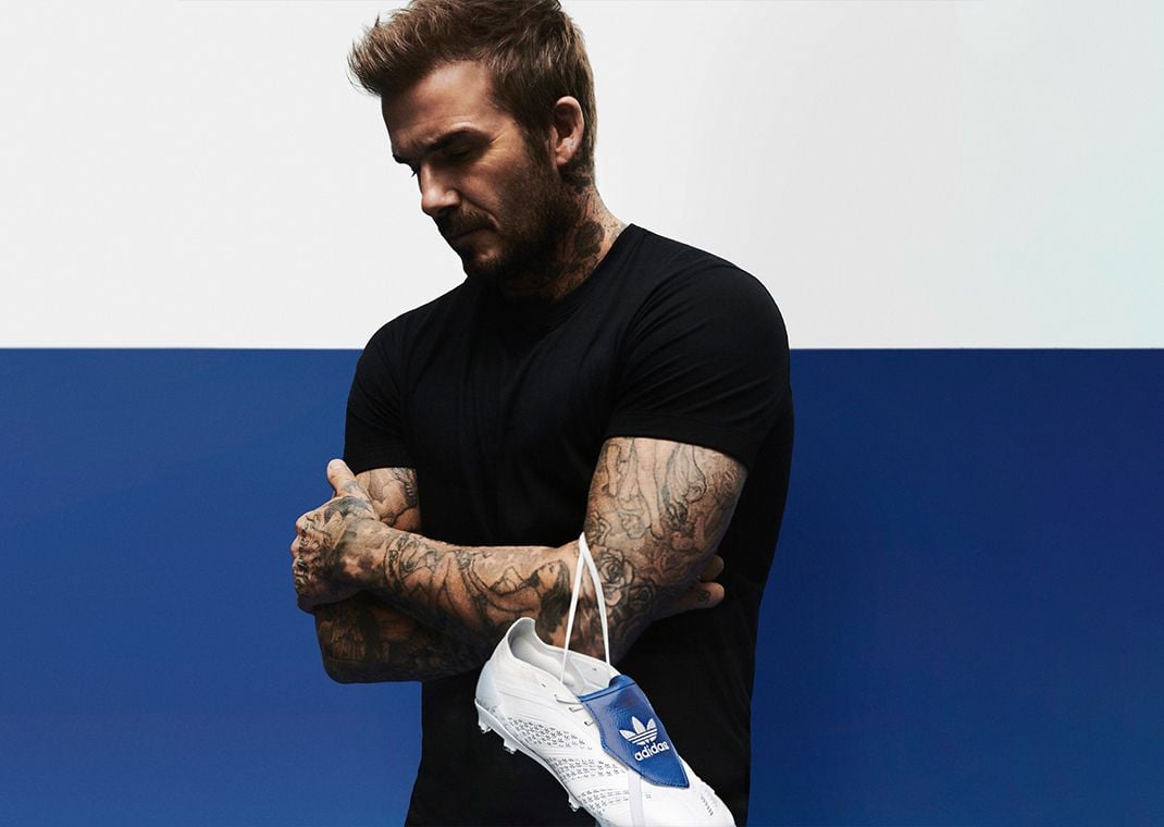 David shops beckham predators