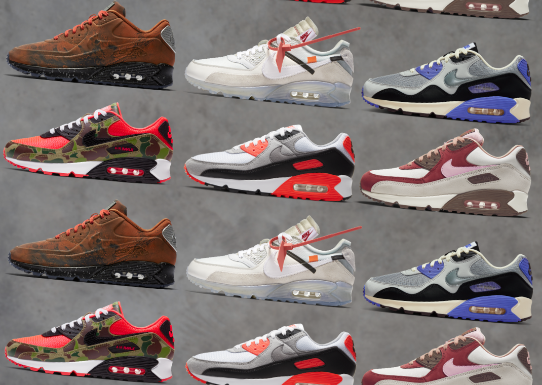 Nike Air Max 90 Sizing Guide