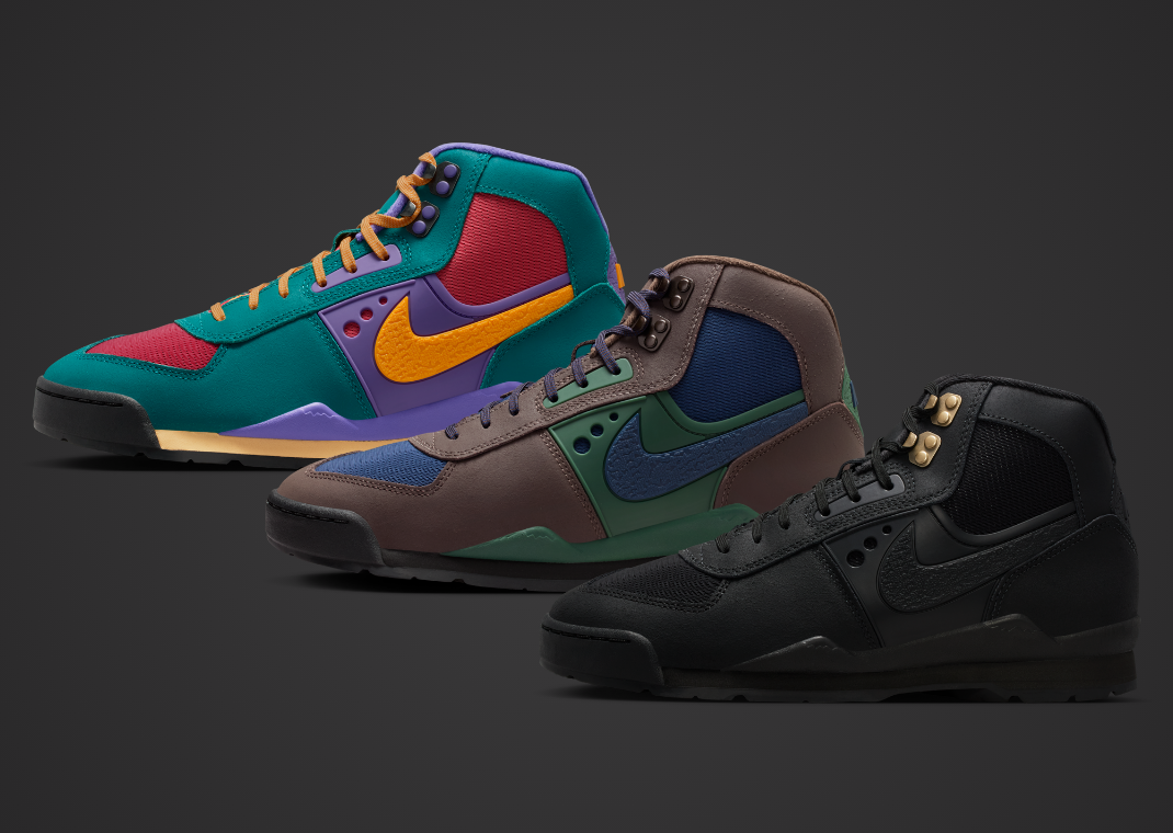 nike colorful boots
