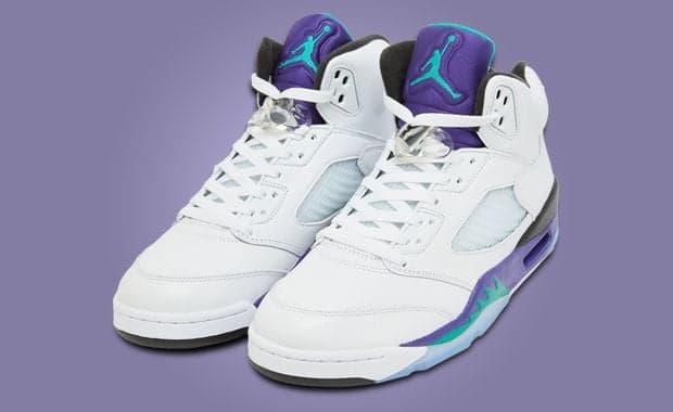 Air Jordan 5 Retro OG Grape
