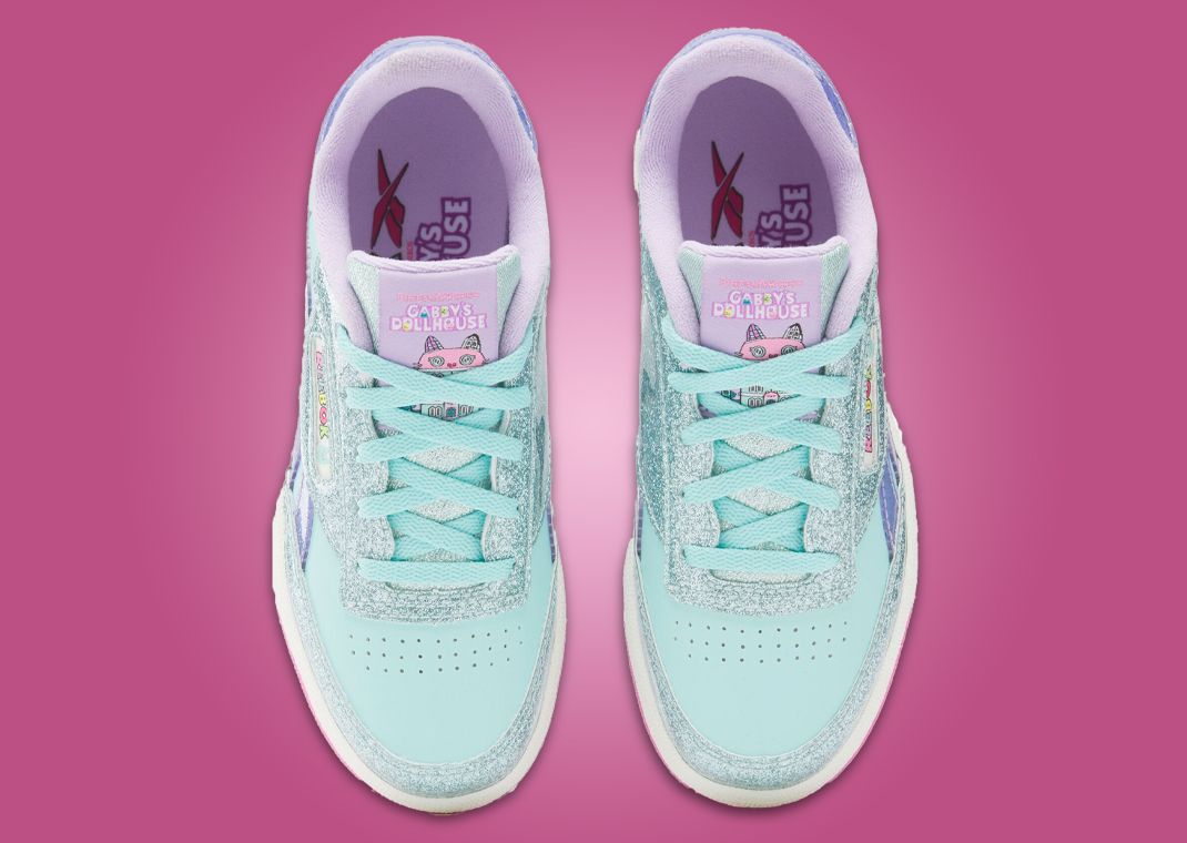 Gabby’s Dollhouse x Reebok Club C Revenge (PS) Top