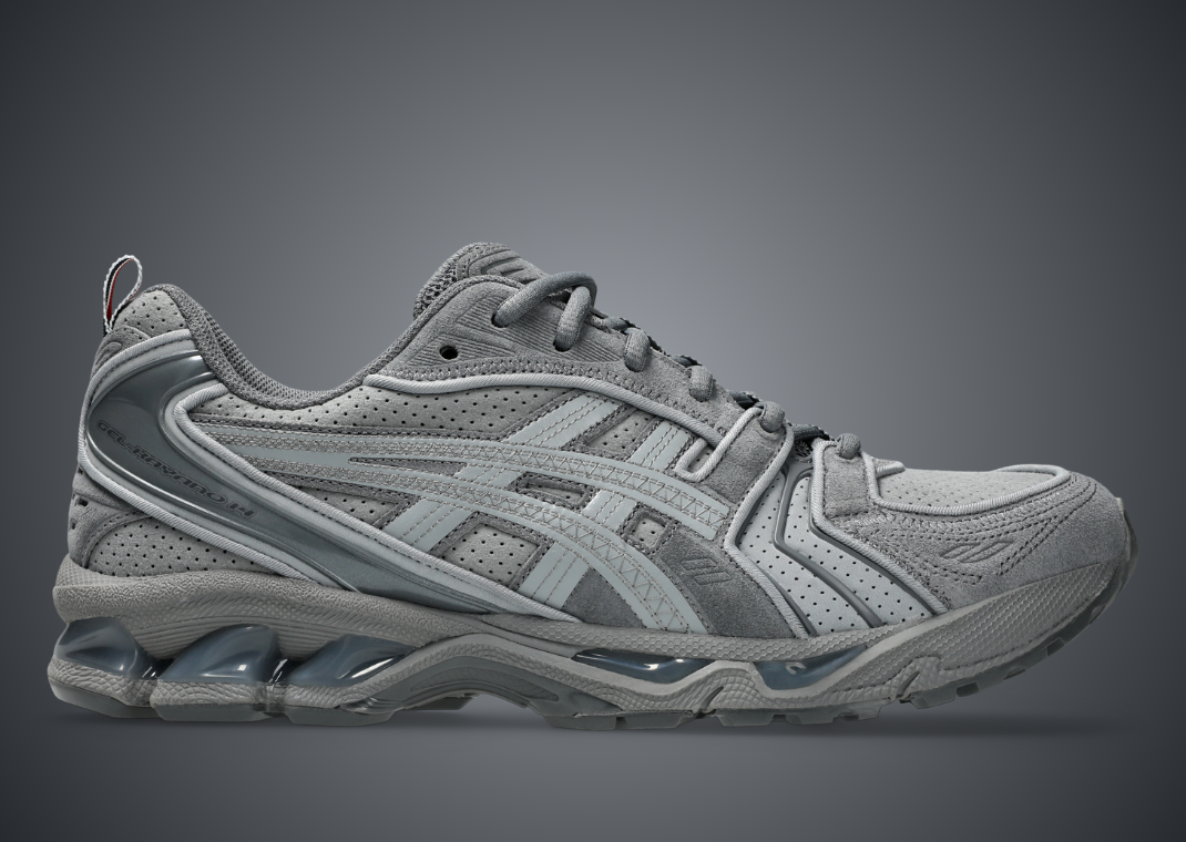 Thom Browne x Asics Gel-Kayano 14 Grey - Lateral