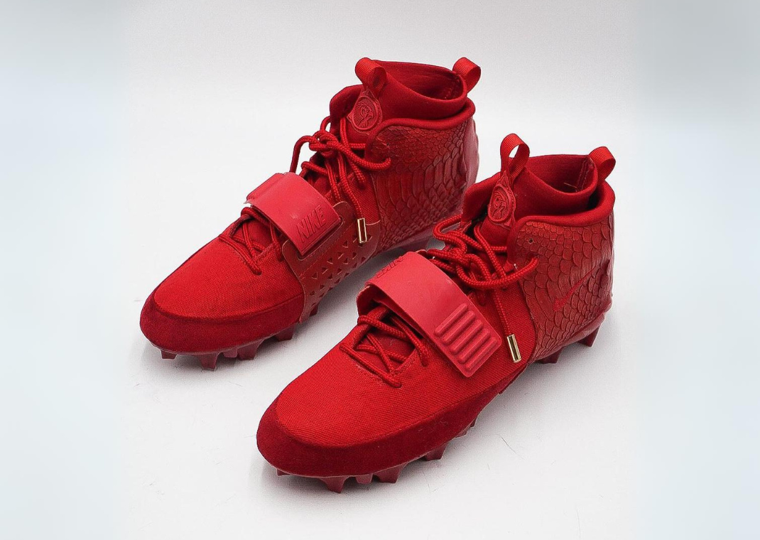air yeezy red october replica