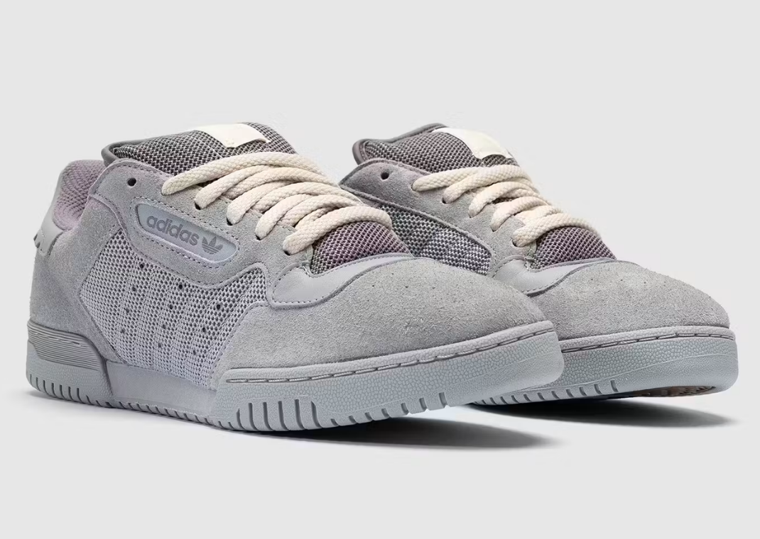 The Whitaker Group x adidas Powerphase Puff Do Not Duplicate Grey - Angle