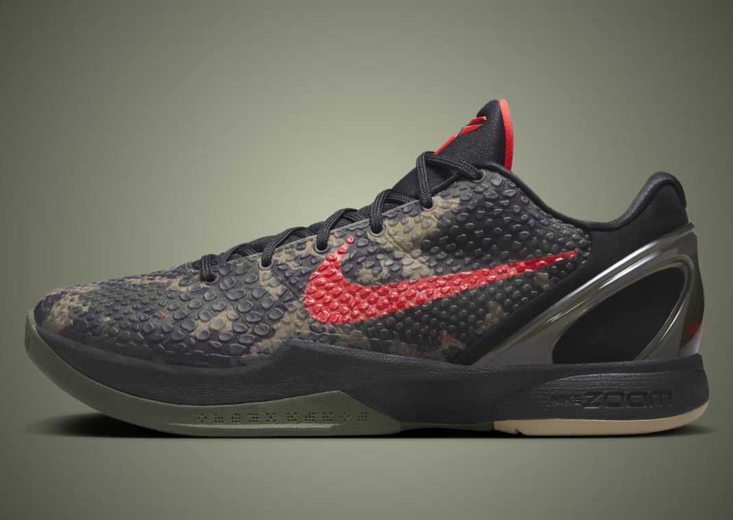Nike Kobe 6 Protro Italian Camo