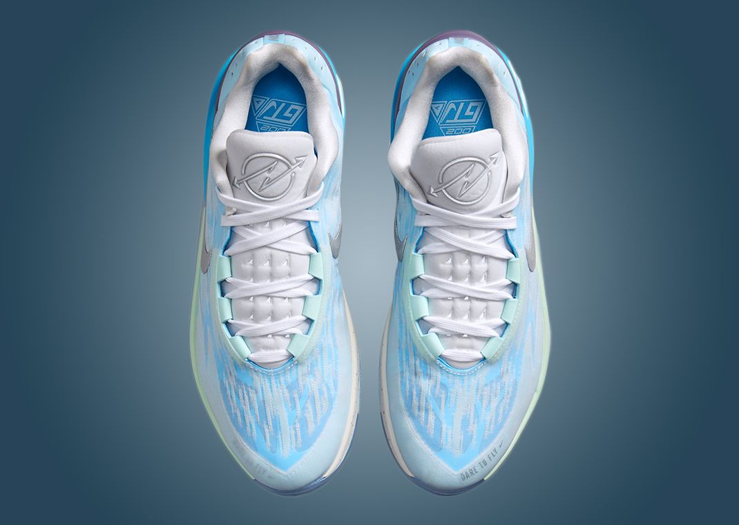 Icy Blue Hues Feature On The Nike Air Zoom GT Cut 2 Dare To Fly