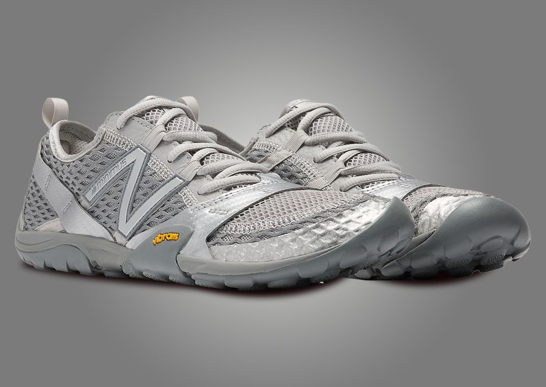New Balance Minimus MT10 Grey Days Angle