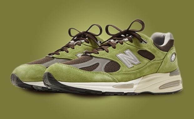 The Daniëlle Cathari x New Balance 991v2 Matcha Releases February 2024