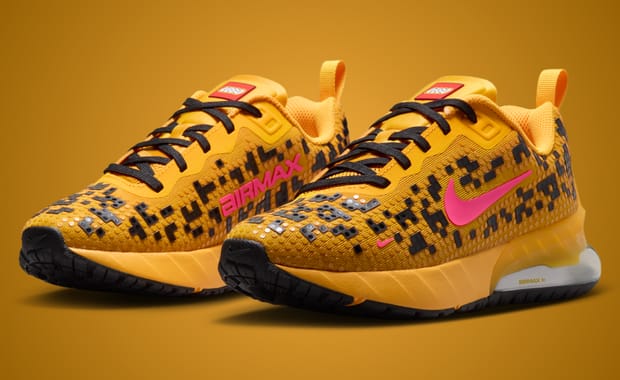 The Kids' Exclusive LEGO x Nike Air Max Phoenix Is For The Master Builders