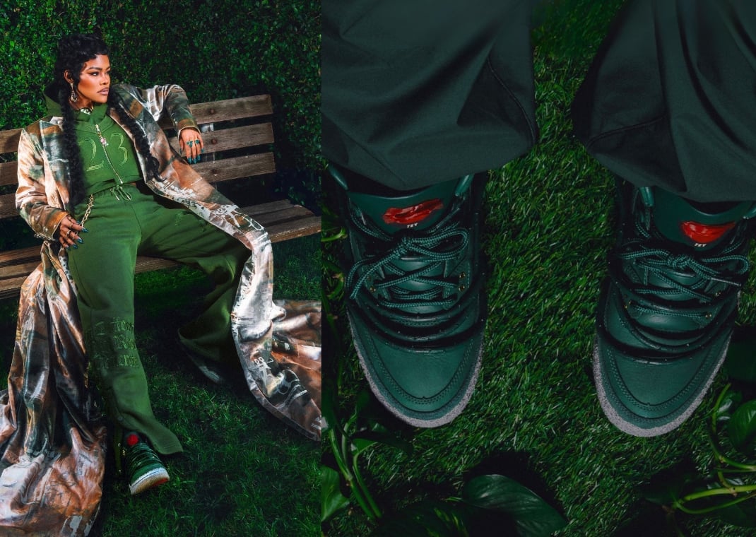 Teyana Taylor x Air Jordan 3 Retro Concrete Rose