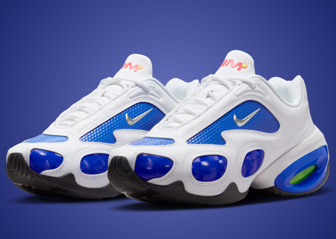 Veneda Carter x Nike Air Max Muse White Racer Blue (W) Angle