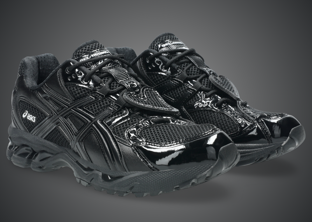 KIMHĒKIM x Asics Gel-Nimbus 10.1 Black - Angle