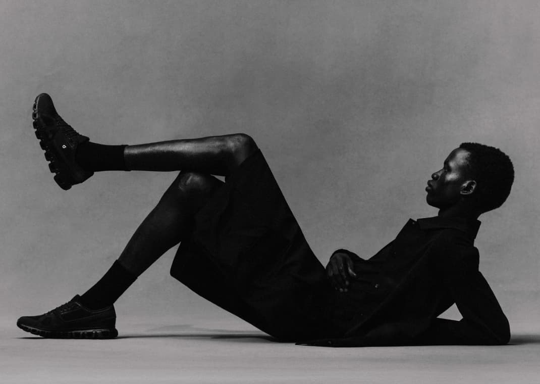 Dover Street Market Turned an Eyelet into an On Logo for its New