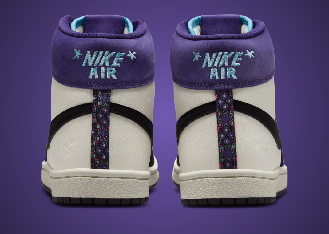 Opium Paris x Jordan Air Ship PE SP (W) Heel